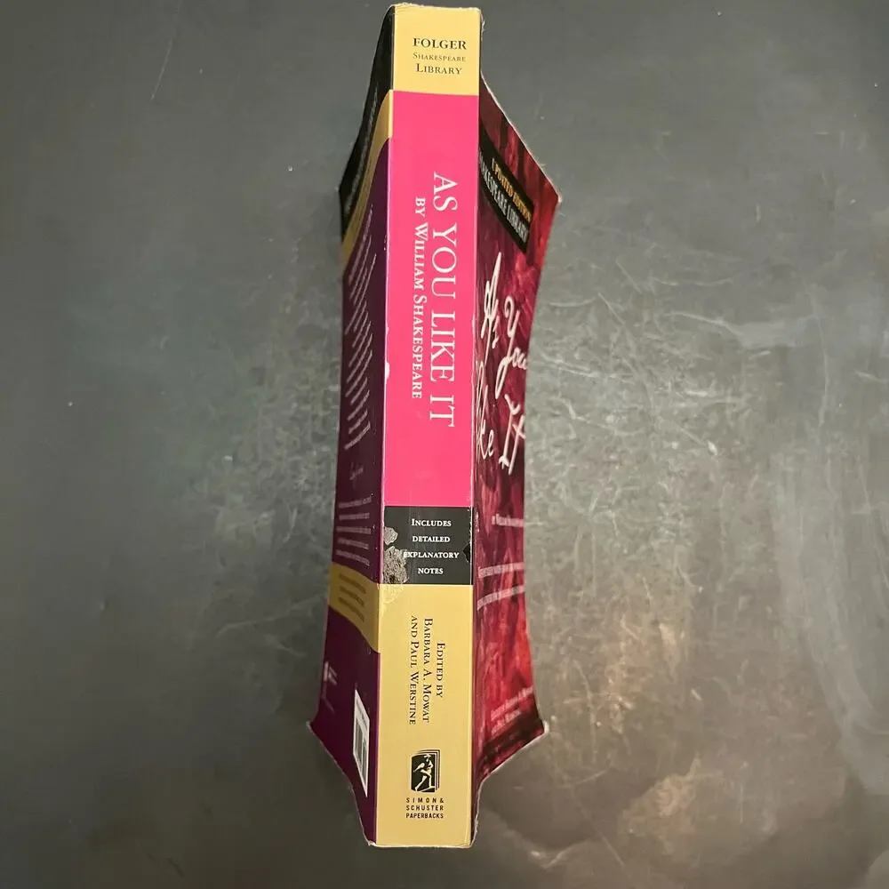 As You Like It by William Shakespeare - Library Updated‎ Edition - Study Guide